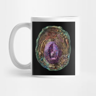 Animal cell, illustration (C030/8419) Mug